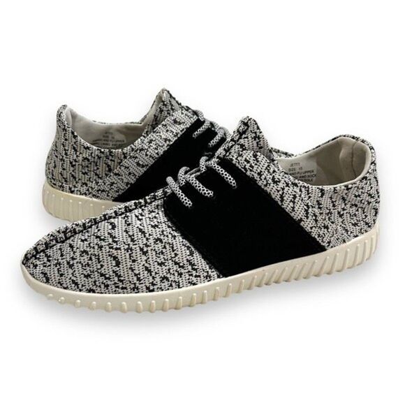 Madden NYC Jett Knit Saddle Sneaker Size 10 - Picture 1 of 11